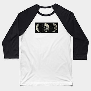 Moon phases Baseball T-Shirt